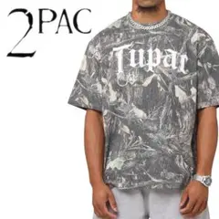 海外限定！2Pac トゥーパック　リアルツリーカモ　半袖　Tシャツ 【L】新品