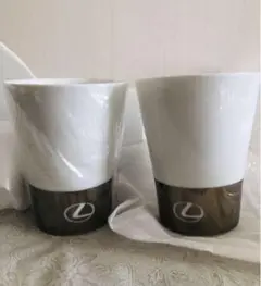 レクサス 美濃焼　フリーカップ　ペアセット