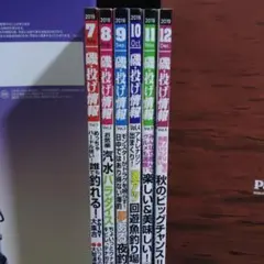 磯・投げ情報 2019 Vol.1~6 6冊セット