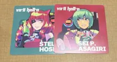 VA-11 Hall-A　ゲーマー焼き　コースター　ヴァルハラ セイ ステラ