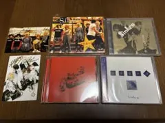 【セット売り】Sinkro (シンクロ)CD4枚+直筆サイン入り写真 V系
