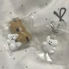 Dinotaeng ガチャガチャ めじるしアクセサリー 韓国 キャラクター