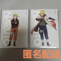 NARUTO　ベースヤードトーキョー特典カード　うずまきナルト　波風ミナト