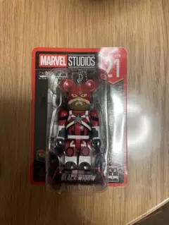 MARVELハッピーくじ　21番　レッドガーディアン　ベアブリック 新品未使用