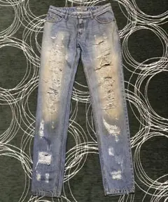 Tom rebl Italian crush denim pants