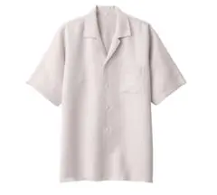MUJILABO リネンシルクシャツ