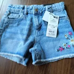 OVS 刺繍入り デニムパンツ 7-8歳