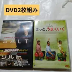 SALT きっとうまくいくDVD ２枚セット
