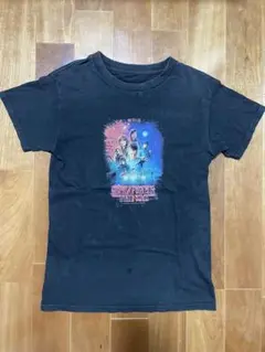 ストレンジャー・シングス Tシャツ ブラック