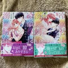 冷徹社長に拾われて溺愛飼育されています