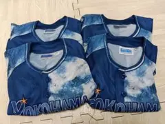 ベイスターズ キッズスターナイトユニフォーム KS×2、KM×2 ４枚セット