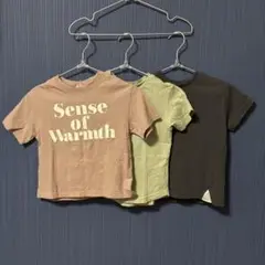 【3枚セット】BREEZE 110㎝　Tシャツ