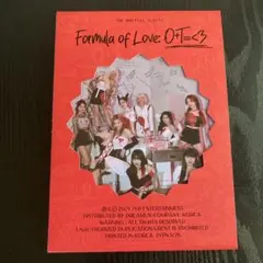 Formula of Love: OT=<3 3rd Full Album