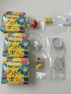 クレヨンしんちゃん　チョコボックス　おもちゃ箱　シークレット　ひまわり シロ
