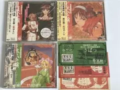サクラ大戦ドラマCD 帝国歌劇団 花組 夏 秋 冬公演 3枚セット 新品未開封