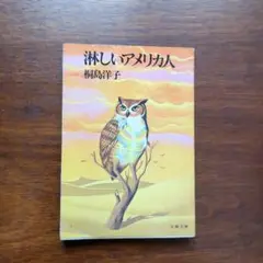 淋しいアメリカ人　桐島洋子著　文春文庫