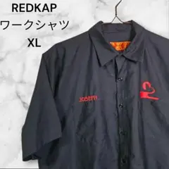 REDKAP ワークシャツ XL ネイビー JOSEPH刺繍