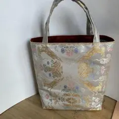 タツムラ 和装 ハンドバッグ 二重蔓唐草文錦 龍村晋コレクション 2025年最新】龍村 バッグの人気アイテム - メルカリ