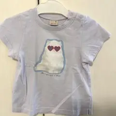 プティマイン 猫ちゃんTシャツ 90cm