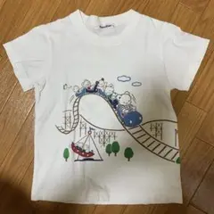 ファミリア Tシャツ 120 現行品 ファミちゃん