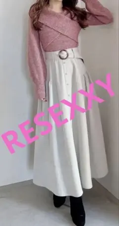 RESEXXY ロングスカート