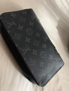 3回使用 LOUIS ジッピーXL モノグラム エクリプス M61698