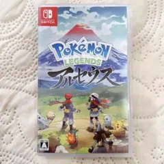 ポケモンレジェンズ　アルセウス　Nintendo Switch　匿名配送