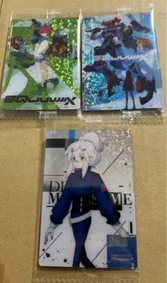 ジークアクス　ウエハース【SR　キービジュアル】【ティザービジュアル】