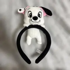 ディズニー　101匹わんちゃん　カチューシャ