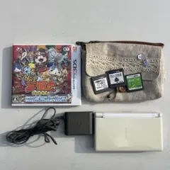 Nintendo DS Lite 本体クリスタルホワイト