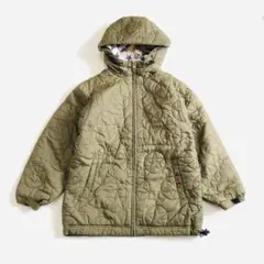 MIKI HOUSE ミキハウス ダブルビー ジャケット アウター カーキ ボア