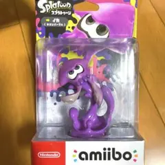 amiibo イカ ネオンパープル (スプラトゥーンシリーズ)