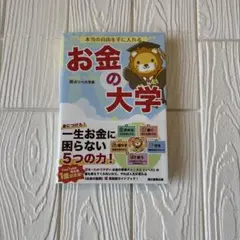 【美品】本当の自由を手に入れる お金の大学