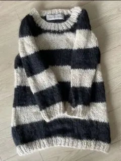 Soho de Luxe ロングニット