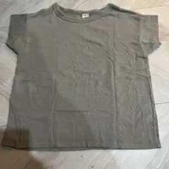 monmimiグレー Tシャツ