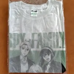 スパイファミリー Tシャツ(白)