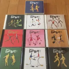 ◆ザッツユーロビート vol.21〜30◆10枚◆that's EUROBEAT