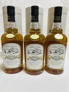 オマー バーボンタイプ 700ml 46% 箱有り 台湾ウイスキー 3本セット
