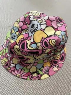 ヒステリックミニ 総柄 ハット 48cm