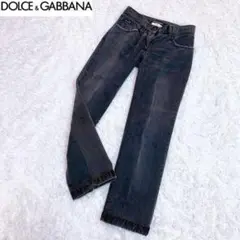 Dolceu0026Gabbana ドルチェ&ガッバーナ 金ラベルデニムパンツ 38