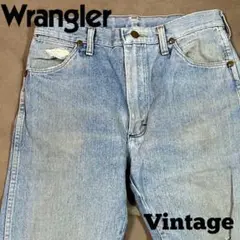 Wrangler USA製 TALON ラングラー ビンテージ デニム