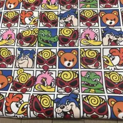 ヒステリックミニミニ⭐️プリント生地