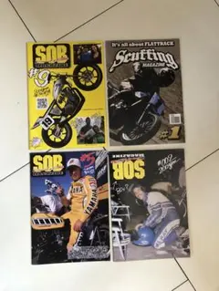 sobマガジン　ダートトラック　バイク　書籍　本　8冊セット