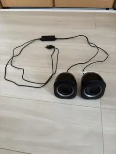 エレコム　有線スピーカー