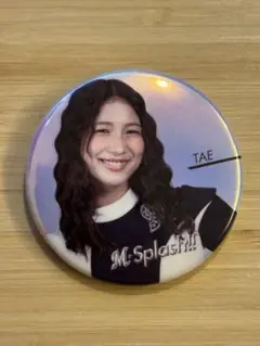 【M☆Splash!!】TAE 2025シーズンビジュアル オーロラ缶バッジ