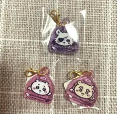 ちいかわくじ てんし あくま ミニラメアクリルチャーム シーサー モモンガ
