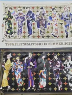 ツキウタ。 カラオケの鉄人 月鉄祭ポストカード2種②