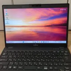 ノートパソコン WU2/D2 i7 LIFEBOOK 8GB 富士通