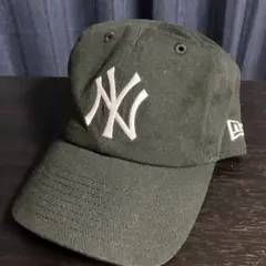 美品 NEWERA ニューエラ ヤンキース カジュアルクラシック キャップ 黒