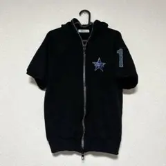 USUALIS ウザリス半袖カットソーパーカー　Mサイズ
